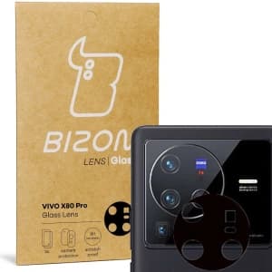 Bizon Glass Lens Vivo X80 Pro [2 PACK]