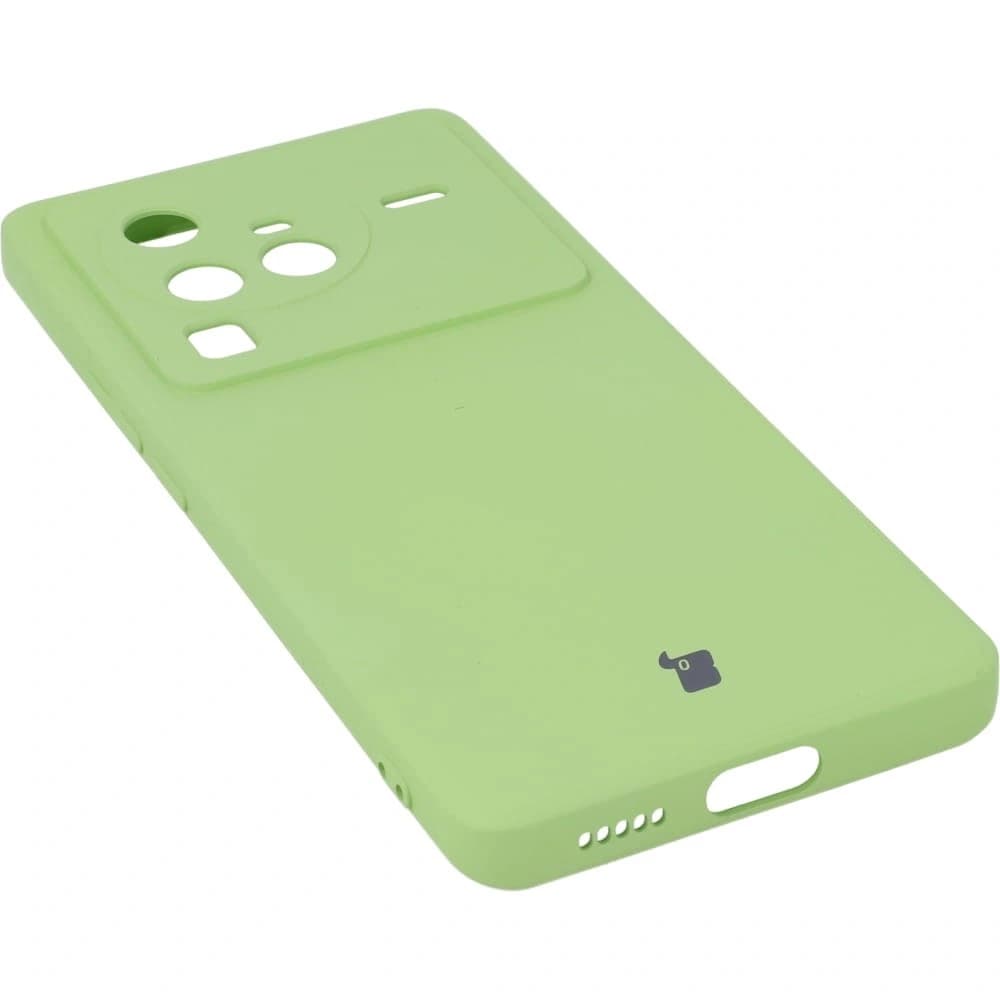 Bizon Case Silikon Sq Vivo X80 Pro hellgrün - 3