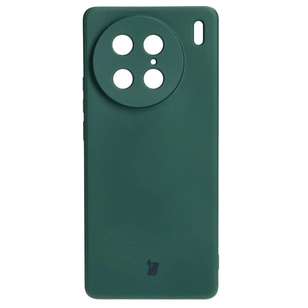 Bizon Case Silikon Sq VIVO X90 Pro dunkelgrün - 2