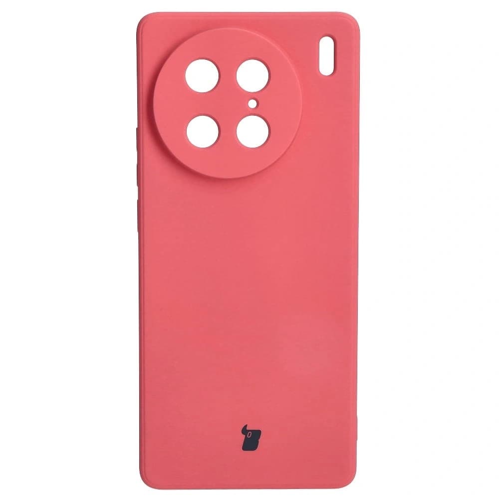 Bizon Case Silikon Sq VIVO X90 Pro schmutziges Pink - 2
