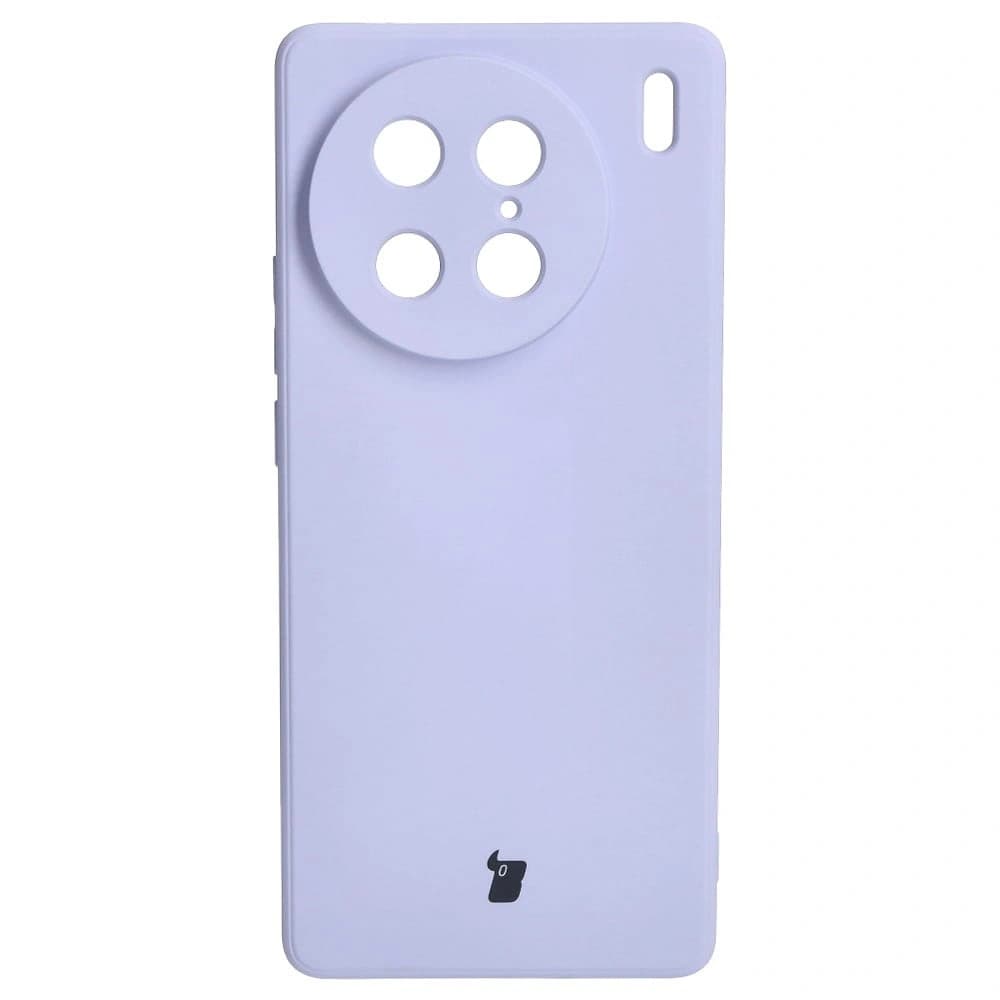 Bizon Case Silicone Sq VIVO X90 Pro light purple - 2