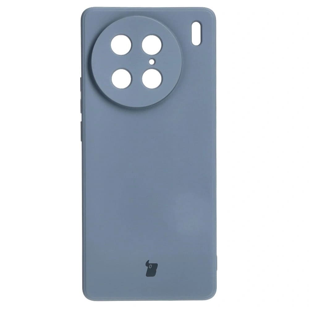 Bizon Case Silicone Sq VIVO X90 Pro grey - 2