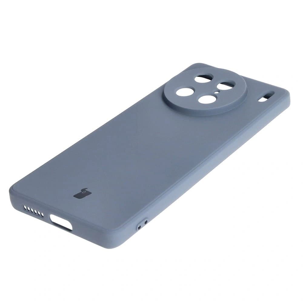 Bizon Case Silicone Sq VIVO X90 Pro grey - 3