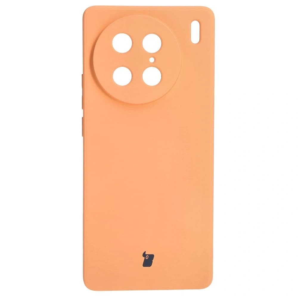 Bizon Case Silikon Sq VIVO X90 Pro orange - 2