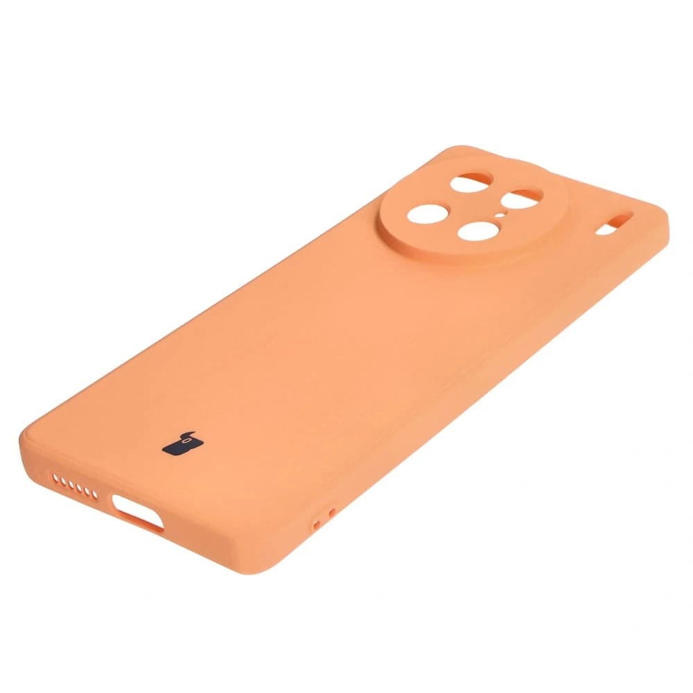 Bizon Case Silikon Sq VIVO X90 Pro orange - 3