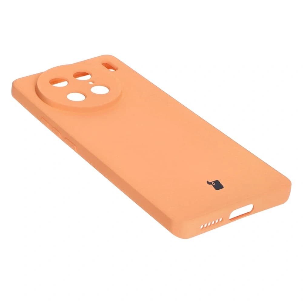 Bizon Case Silikon Sq VIVO X90 Pro orange - 4