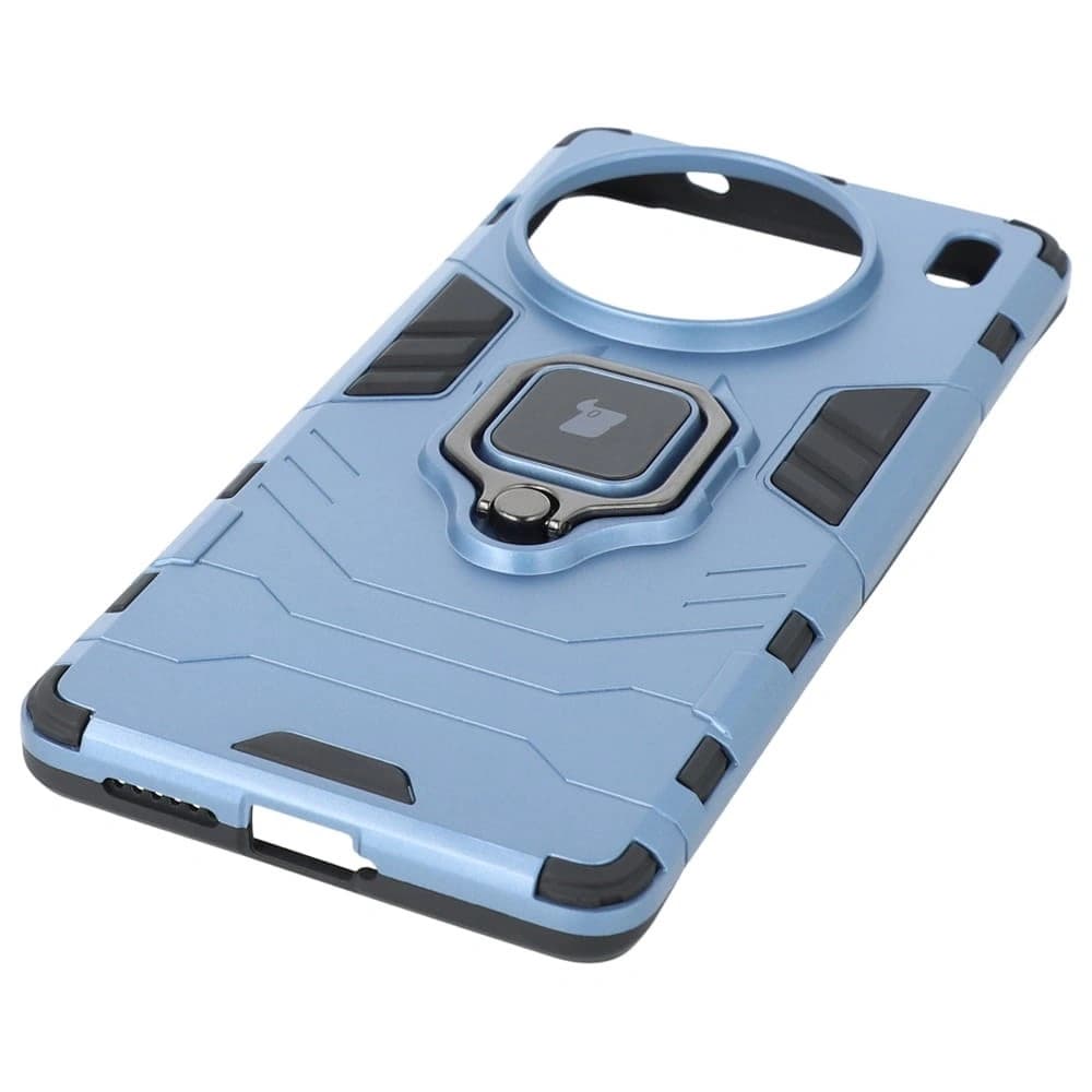 Bizon Case Armor Ring VIVO X90 Pro blau - 3