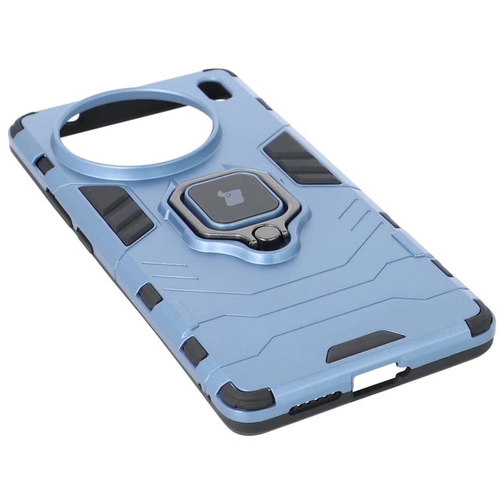 Bizon Case Armor Ring VIVO X90 Pro blau - 4