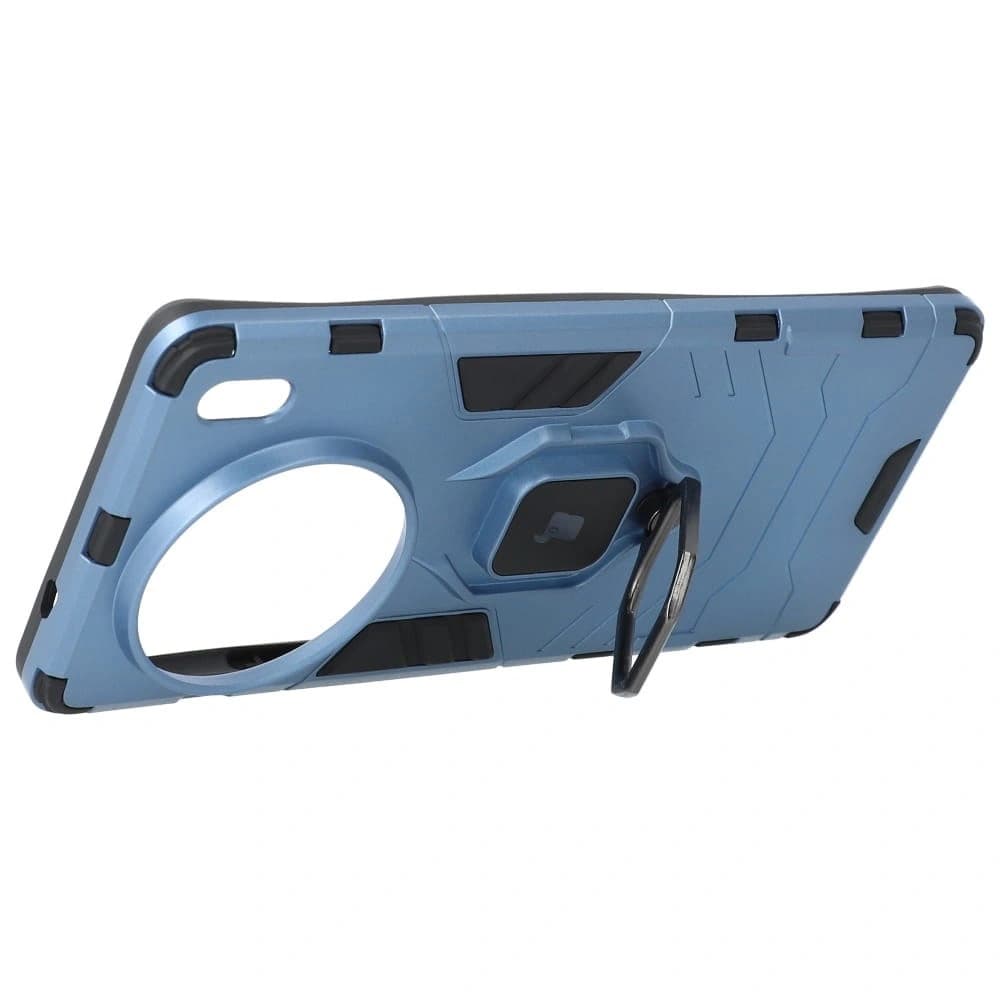 Bizon Case Armor Ring VIVO X90 Pro blau - 5