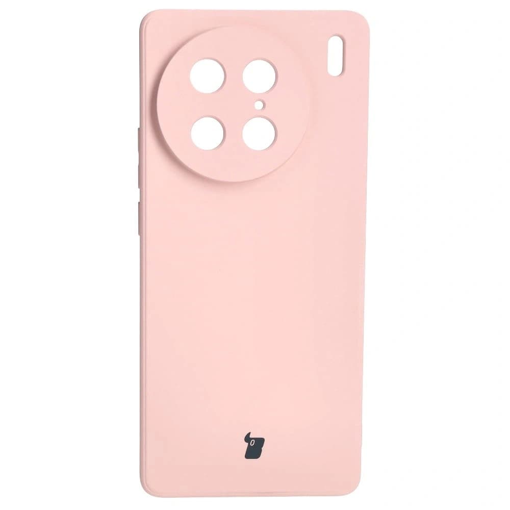 Bizon Case Silikon Sq VIVO X90 Pro hellrosa - 2