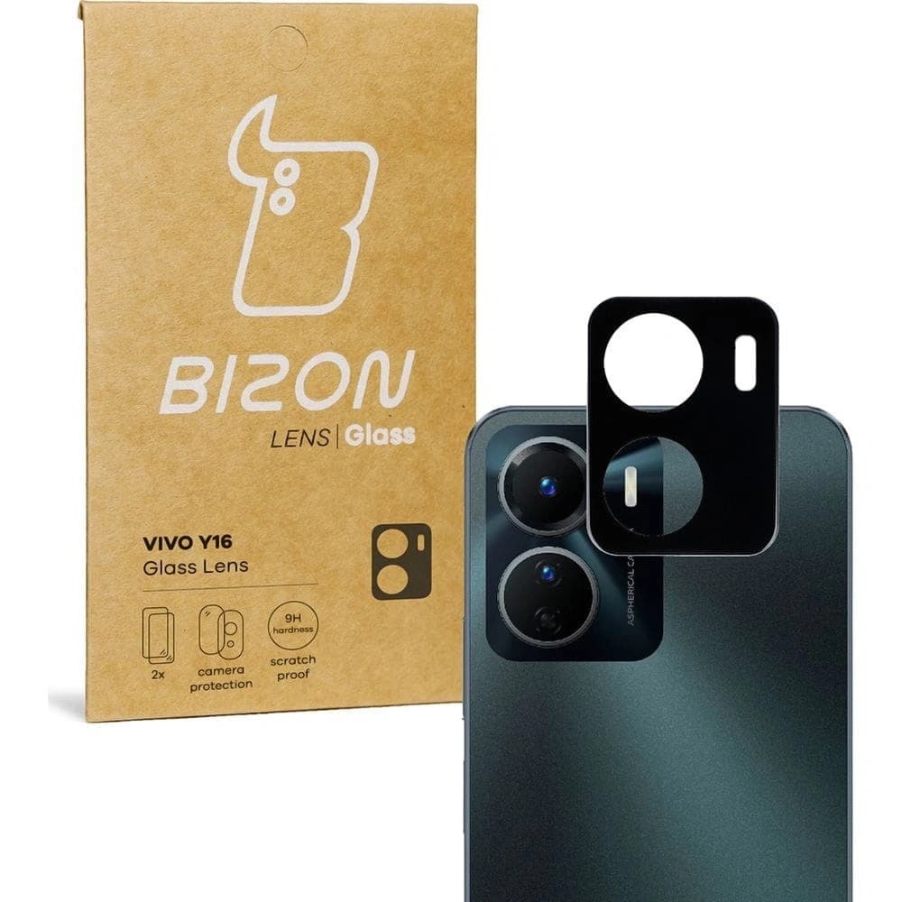 Bizon Glass Lens Vivo Y16 [2 PACK] - 1