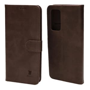 Bizon Case Wallet Xiaomi 12 Lite dark brown