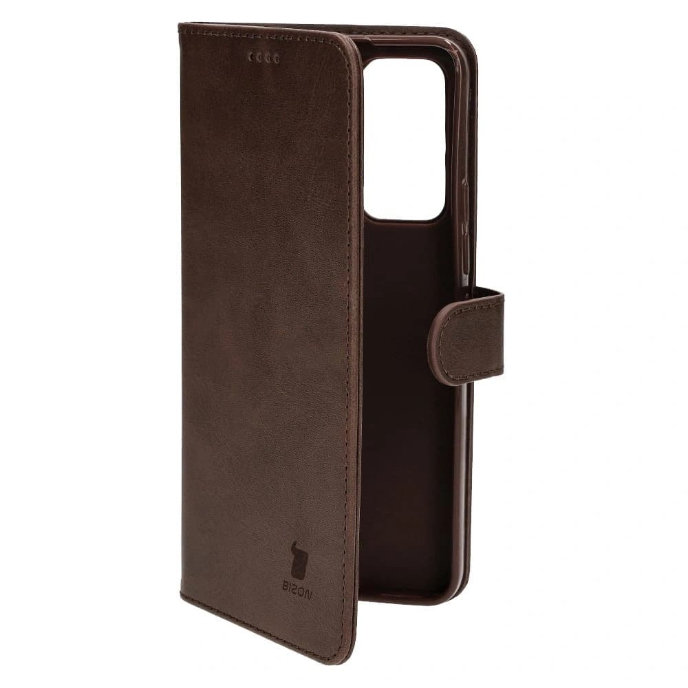 Bizon Case Wallet Xiaomi 12 Lite dark brown - 4