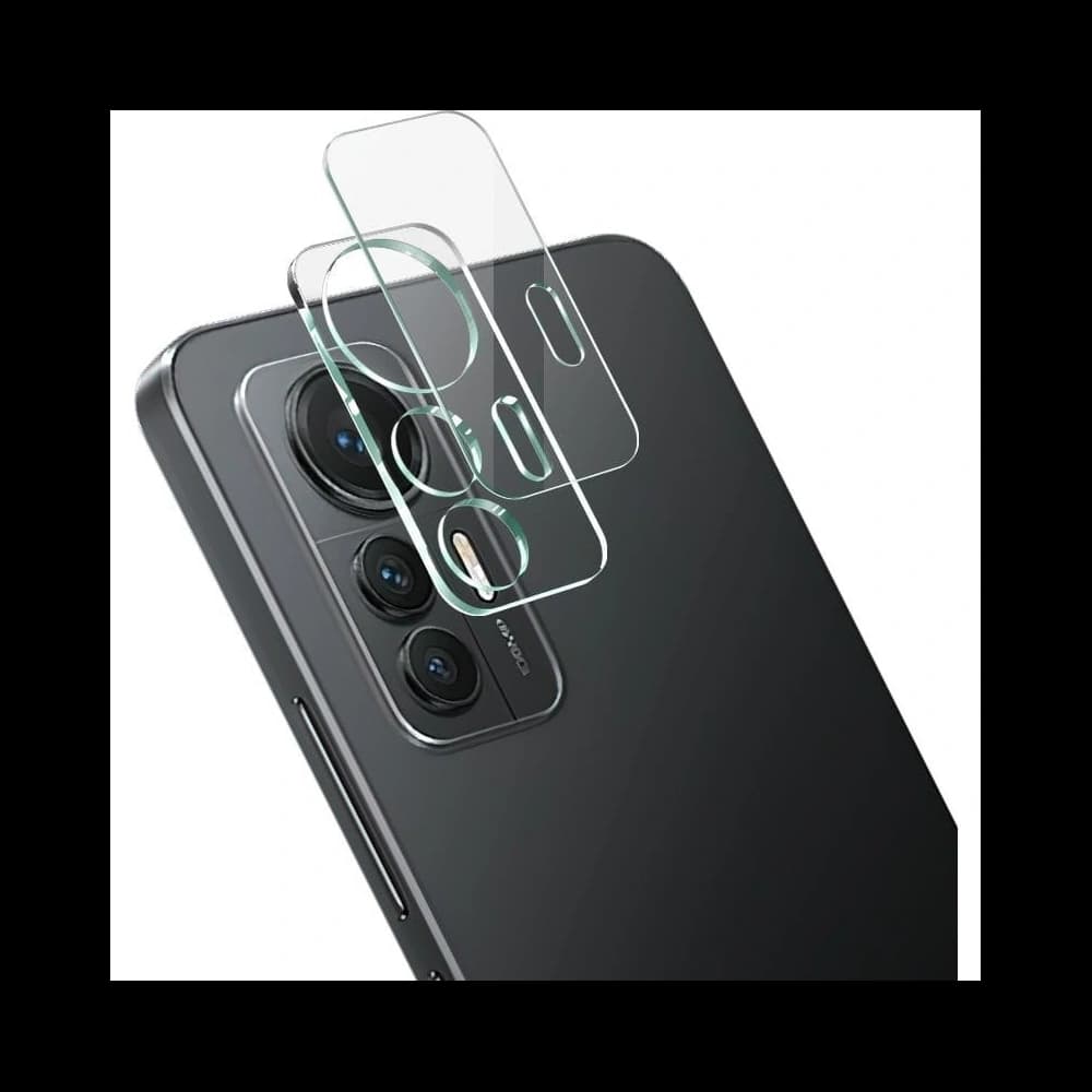 Bizon Glaslinse Xiaomi 12 Lite [2 PACK] - 3