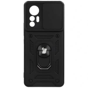 Bizon Case CamShield Ring Xiaomi 12 Lite black
