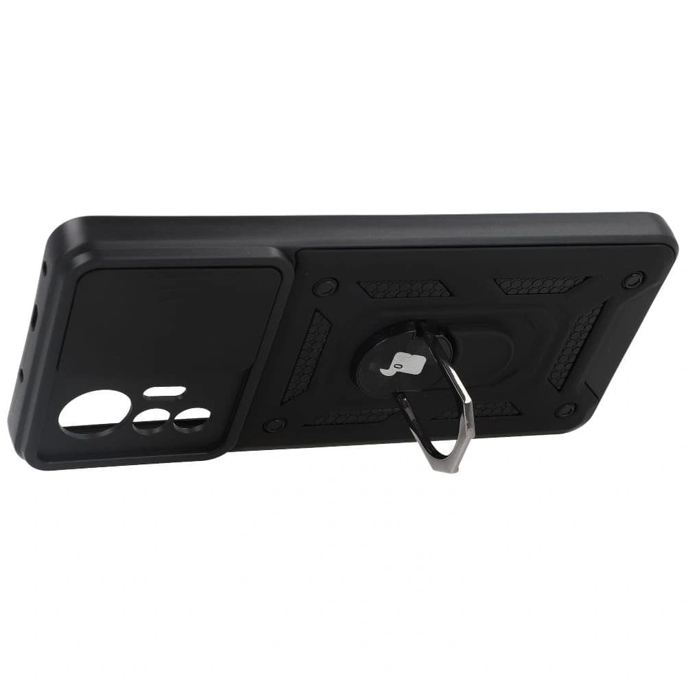 Bizon Case CamShield Ring Xiaomi 12 Lite black - 5