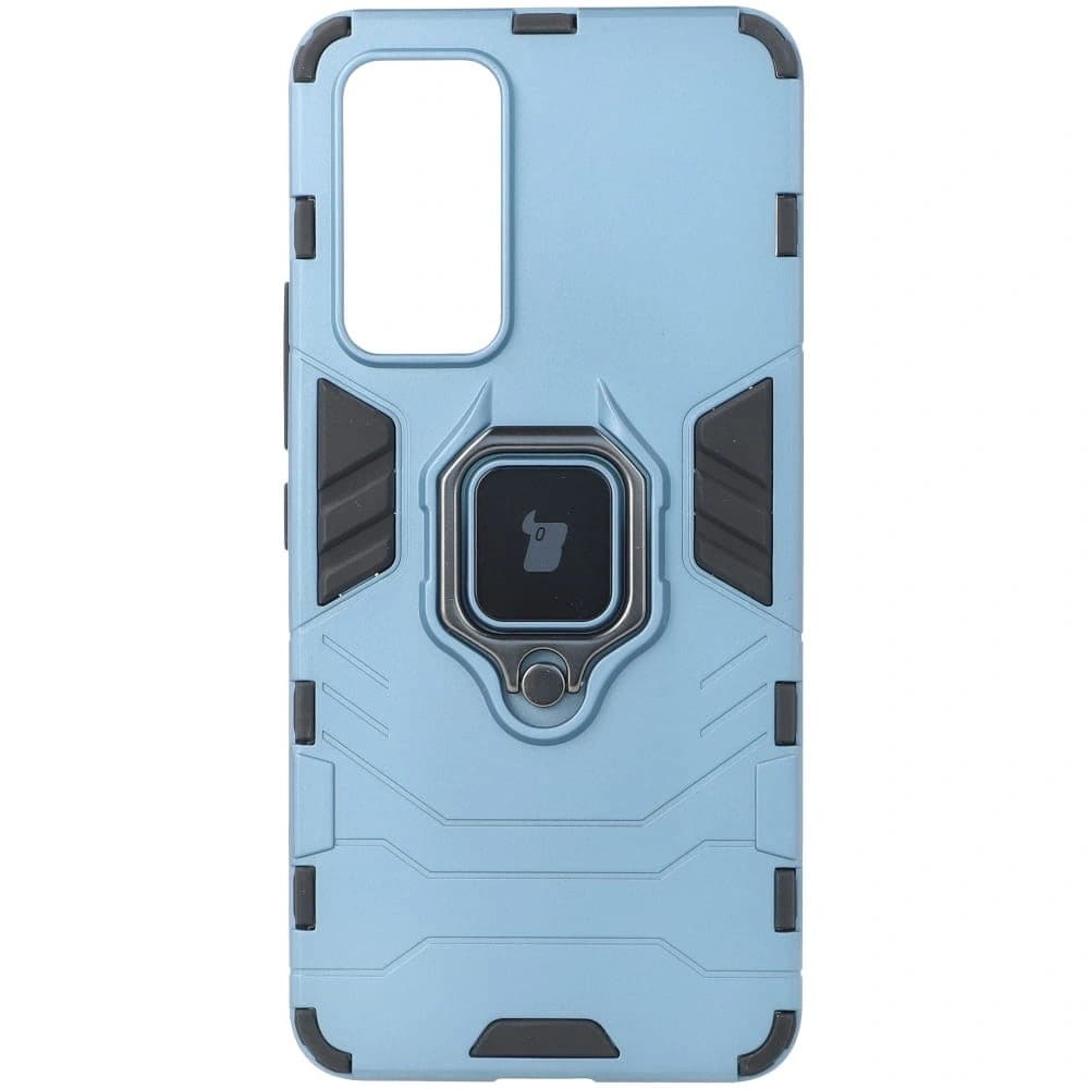 Bizon Case Armor Ring Xiaomi 12 Lite blue - 1