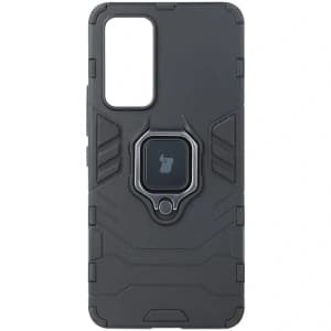 Bizon Case Armor Ring Xiaomi 12 Lite black