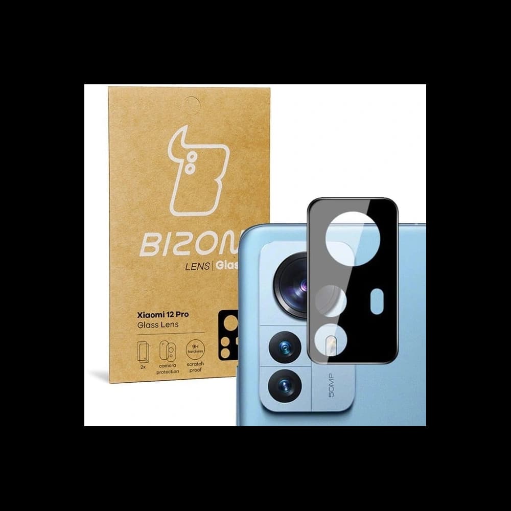 Bizon Glass Lens Xiaomi 12 Pro [2 PACK] - 1