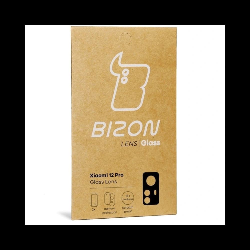 Bizon Glass Lens Xiaomi 12 Pro [2 PACK] - 6