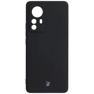 Bizon Case Silikon Xiaomi 12 Pro schwarz