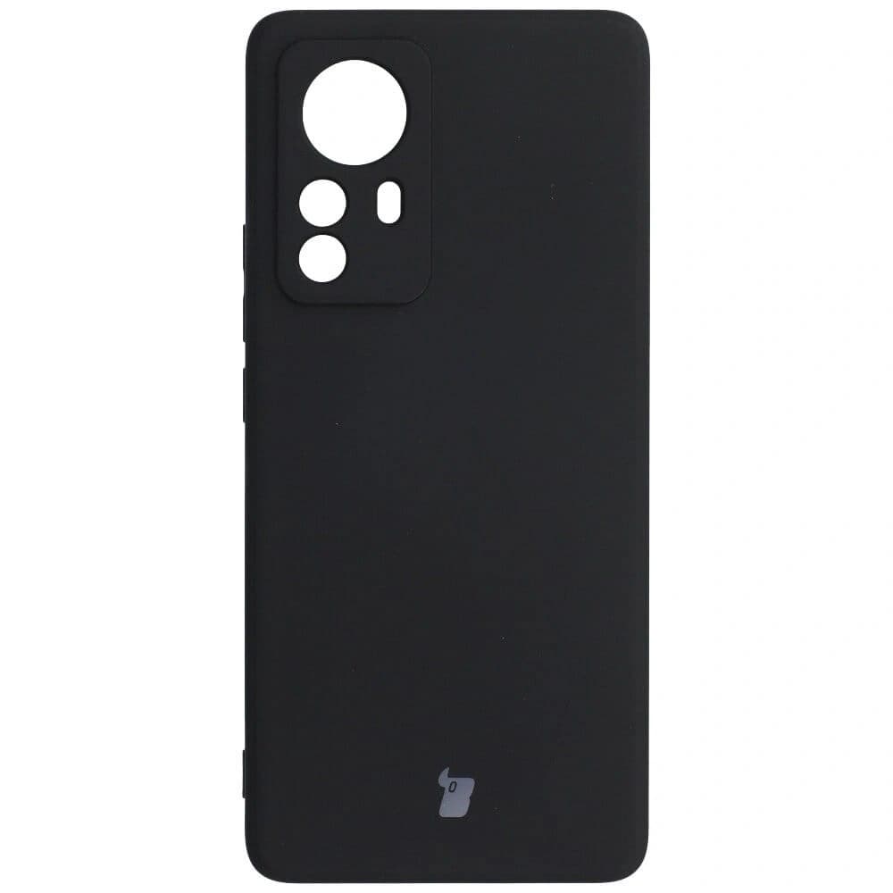 Bizon Case Silicone Xiaomi 12 Pro black - 1