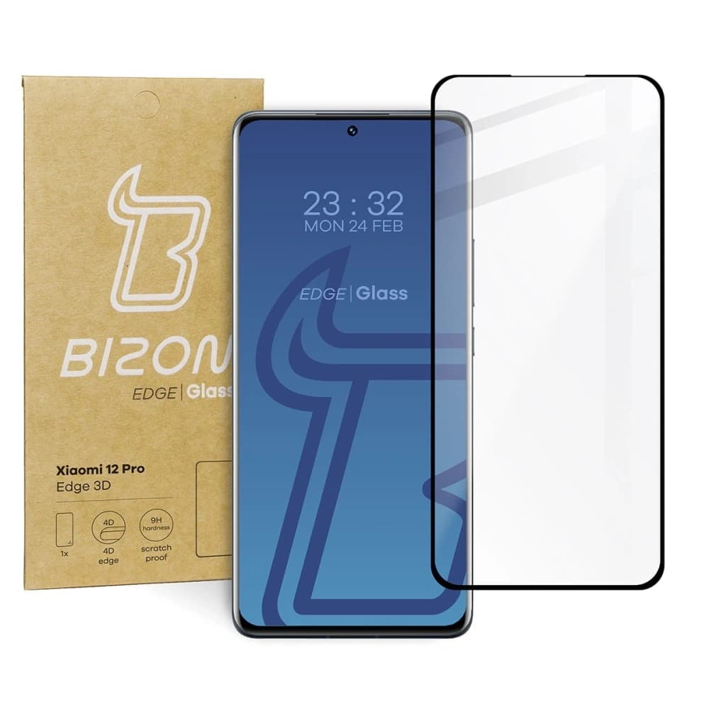 Bizon Glass Edge 3D Xiaomi 12 Pro - 1