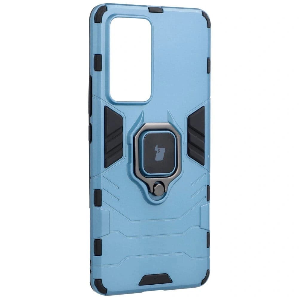 Bizon Case Armor Ring Xiaomi 12 Pro blau - 2