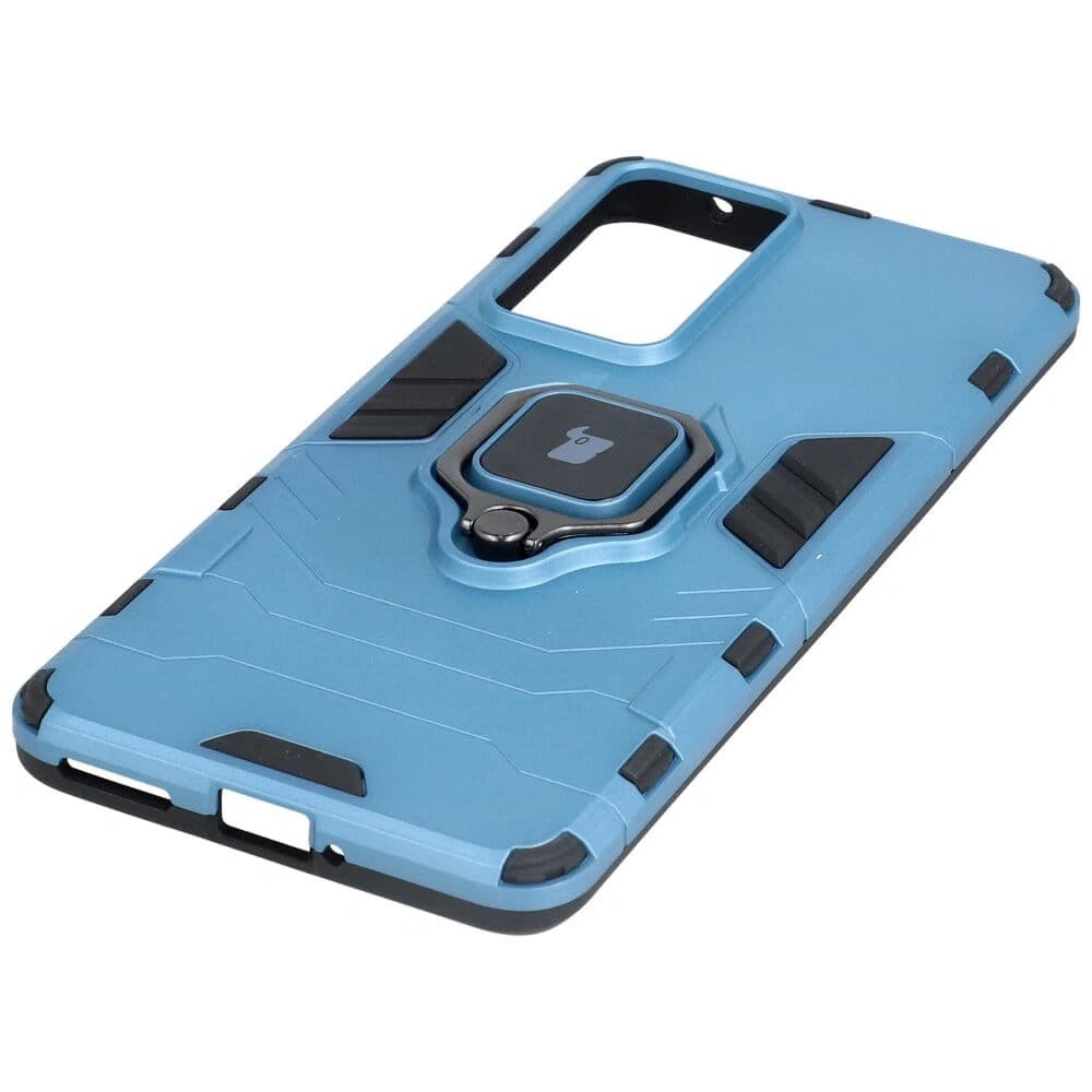 Bizon Case Armor Ring Xiaomi 12 Pro blau - 3