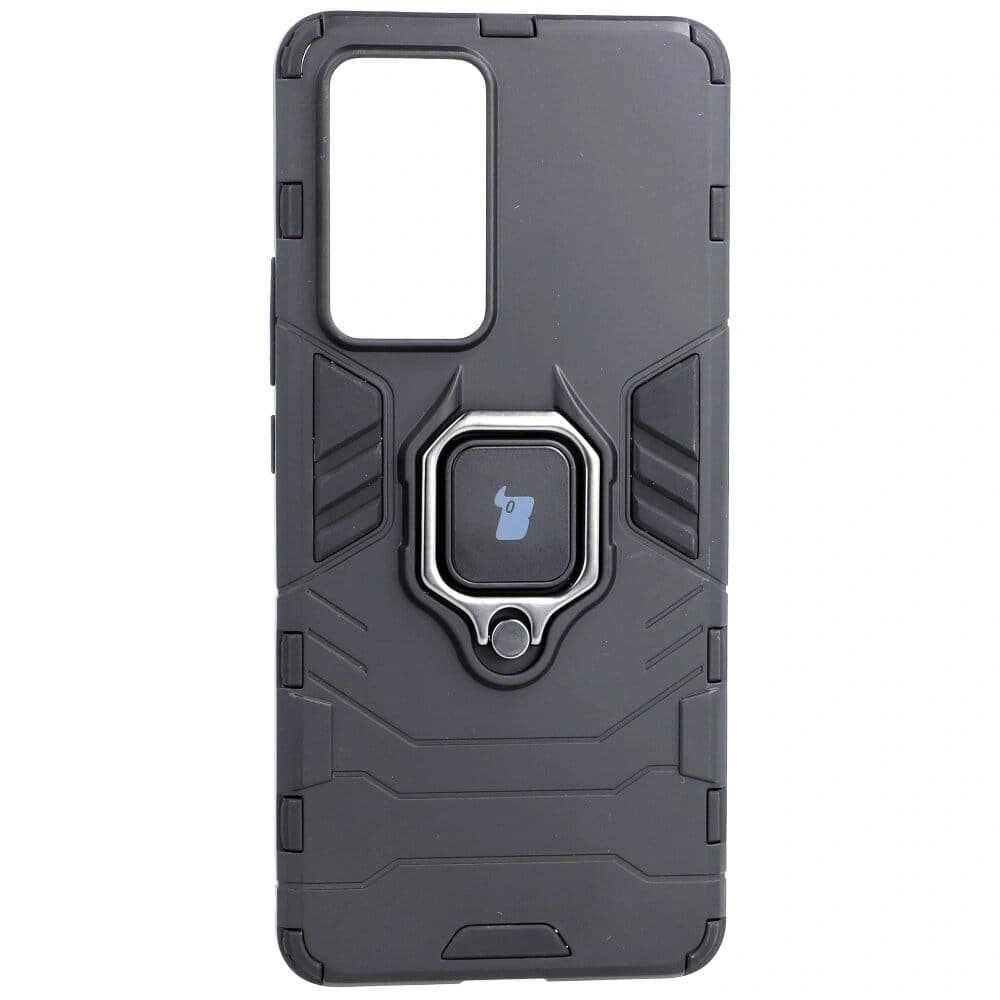 Bizon Case Armor Ring Xiaomi 12 Pro schwarz - 1