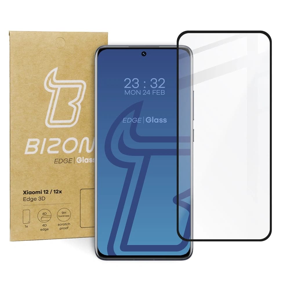 Bizon Glass Edge 3D Xiaomi 12 / 12X - 1