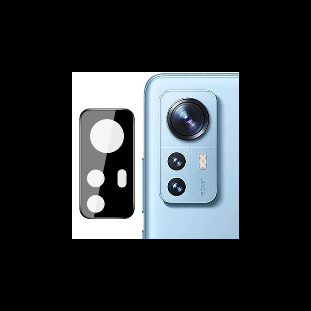 Bizon Glaslinse Xiaomi 12/ 12X [2 PACK] - 4
