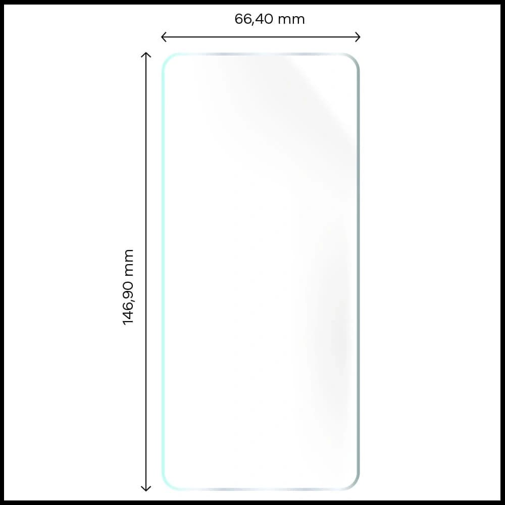 Bizon Glass Hydrogel Xiaomi 12 / 12X [2 PACK] - 2