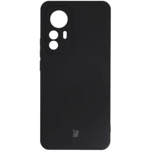 Etui Bizon Case Silicone do Xiaomi 12T czarne