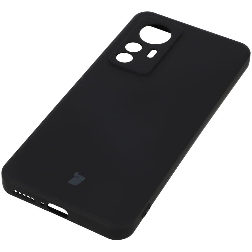 Bizon Case Silicone Xiaomi 12T black - 2
