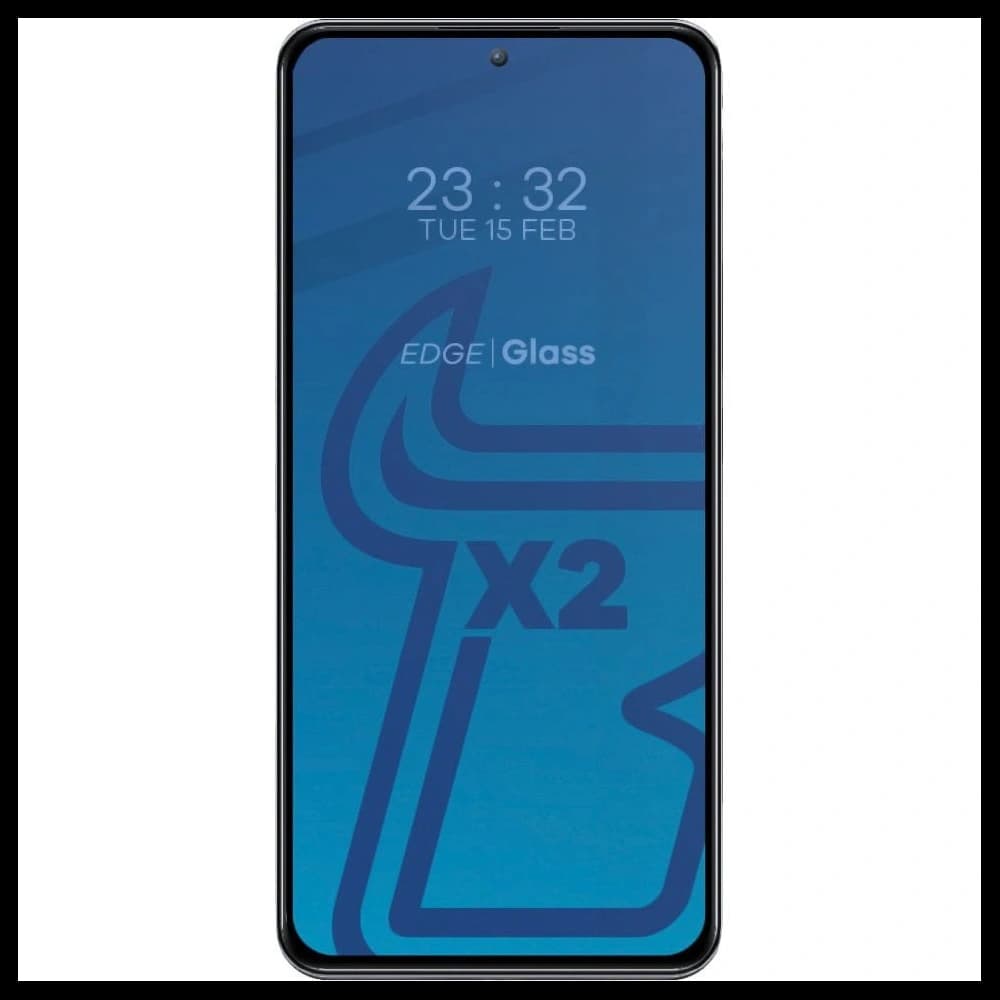 BIZON Edge 2 2x screen glass + camera glass Xiaomi 12T - 3