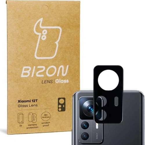 Bizon Glass Lens Xiaomi 12T [2 PACK]