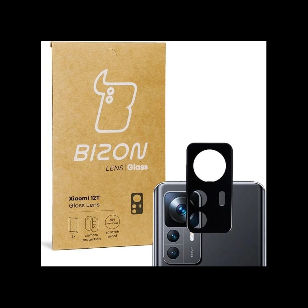 Bizon Glass Lens Xiaomi 12T [2 PACK] - 1