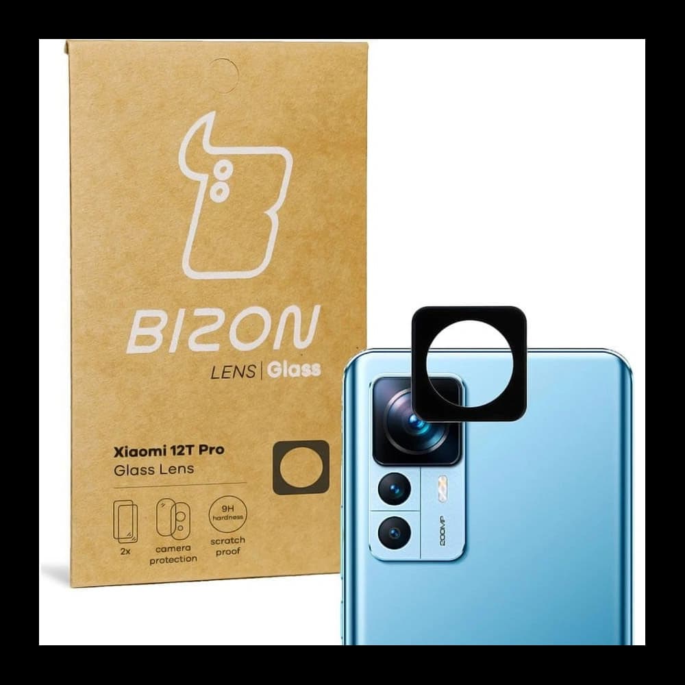 Bizon Glass Lens Xiaomi 12T Pro [2 PACK] - 1