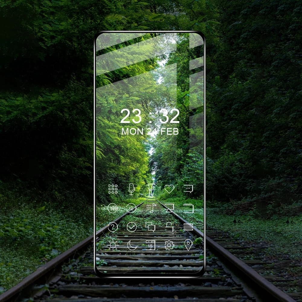 Bizon Glass Edge 2 Xiaomi 12T / 12T Pro black - 4