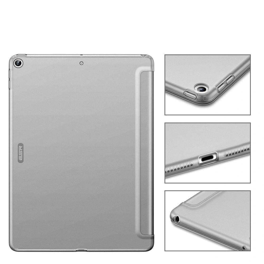 ESR Apple Tasche Rebound iPad 10.2 2019 Silber Grau - 5
