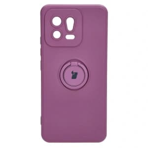 Bizon Case Silicone Ring Sq Xiaomi 13 dark purple