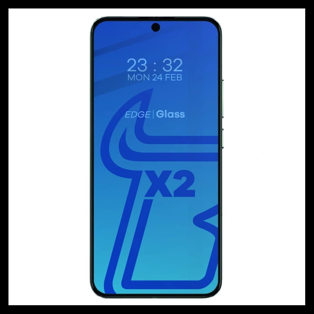 BIZON Edge 2 2x screen glass + camera glass Xiaomi 13 - 3