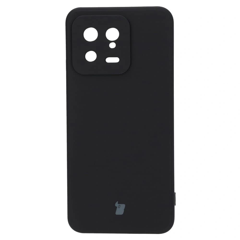 Bizon Case Silicone Sq Xiaomi 13 black - 1