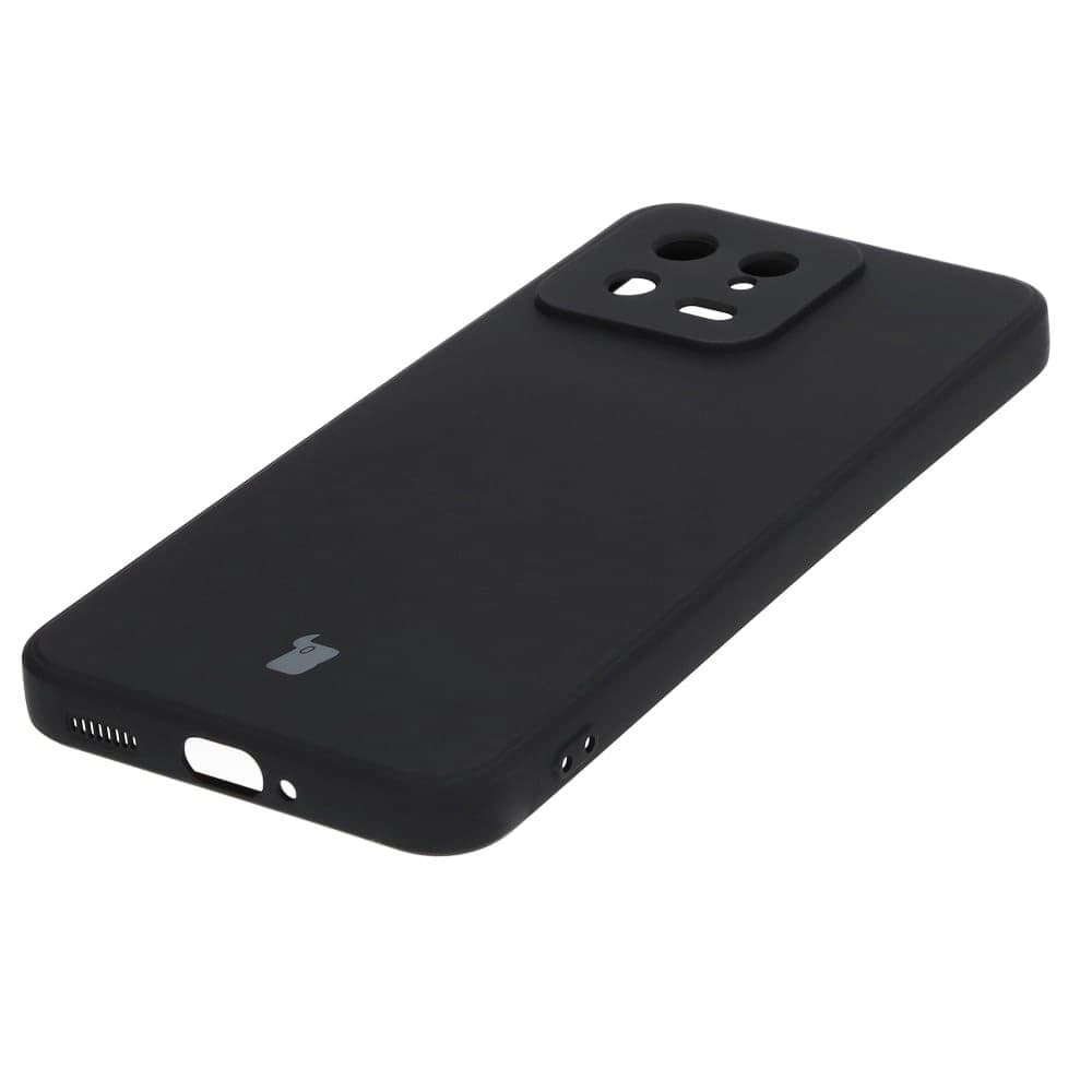 Bizon Case Silicone Sq Xiaomi 13 black - 2