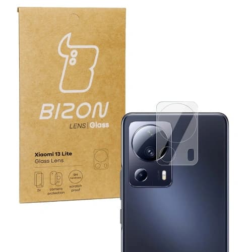 Bizon-Glaslinse Xiaomi 13 Lite [2 PACK]