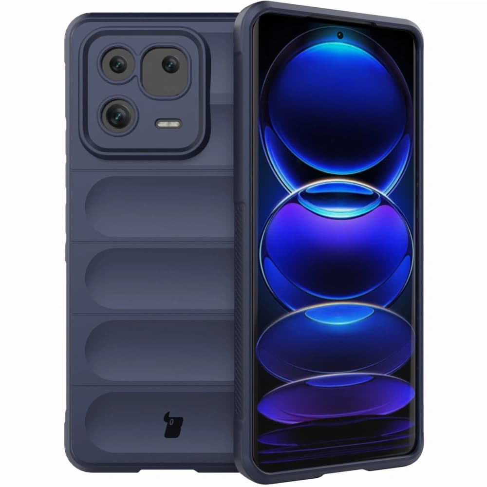 Bizon Case Tur Xiaomi 13 Pro navy blue - 1