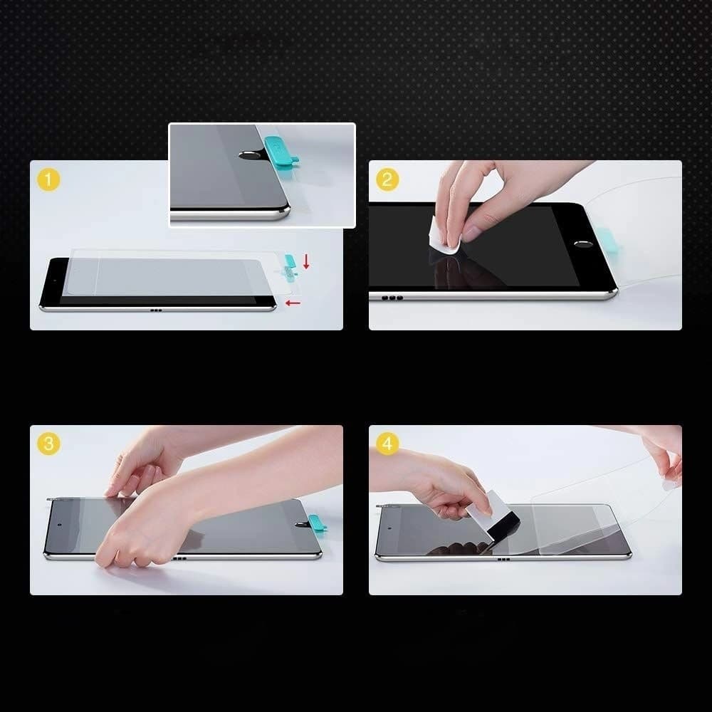 ESR Paper Like Film Screen Protector Apple iPad 10.2 2019/2020/2021 7, 8, 9 Gen/iPad Air 10.5 2019 3 Gen - 7