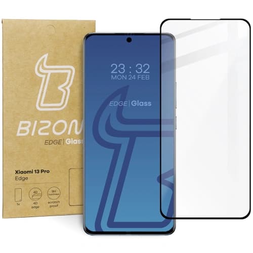 Bizon Glass Edge Xiaomi 13 Pro black