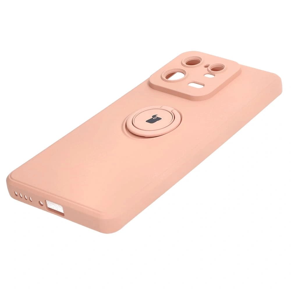 Bizon Case Silicone Ring Sq Xiaomi 13 Pro light pink - 2